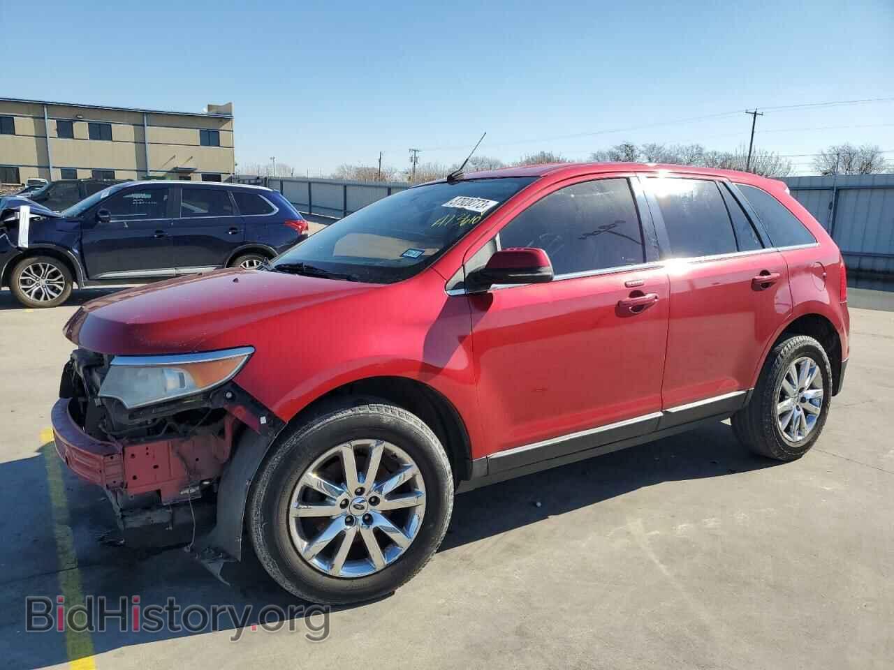 Фотография 2FMDK3KC9CBA13610 - FORD EDGE 2012