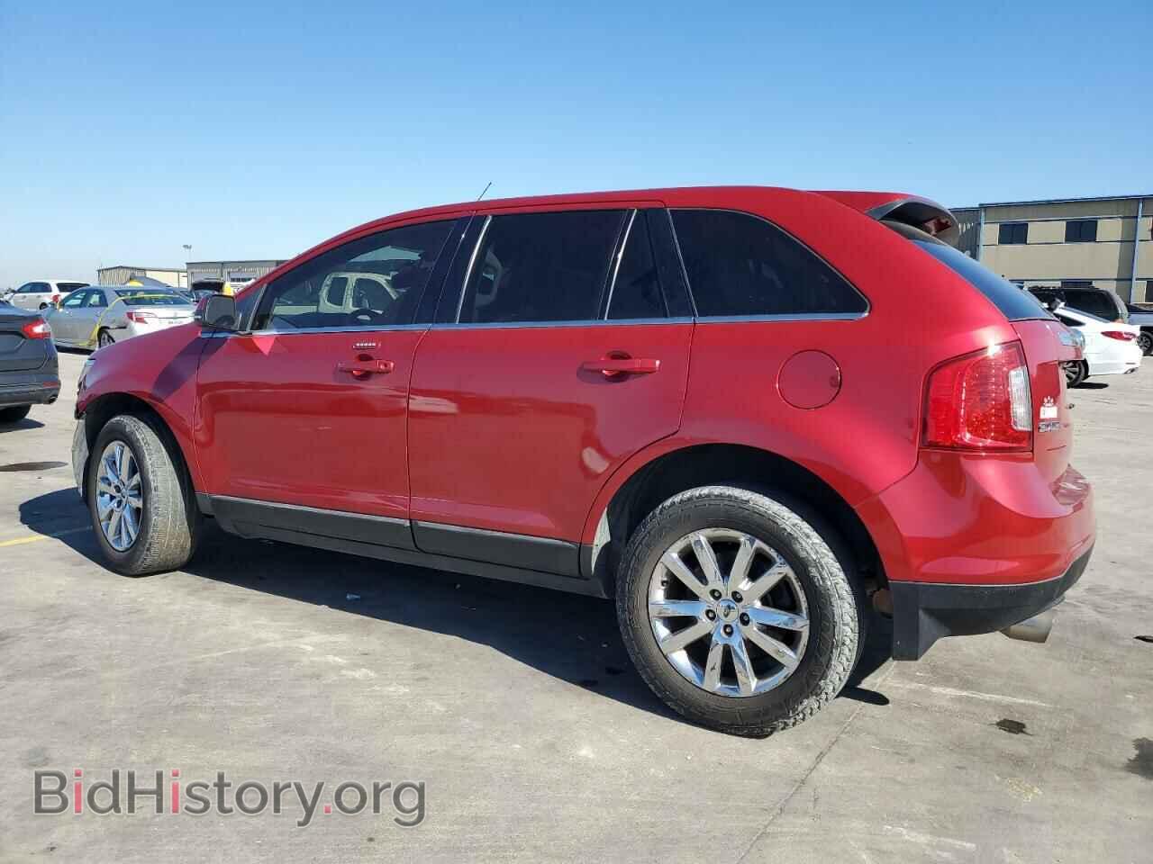 2012 FORD EDGE - VIN: 2FMDK3KC9CBA13610 - Фото 2