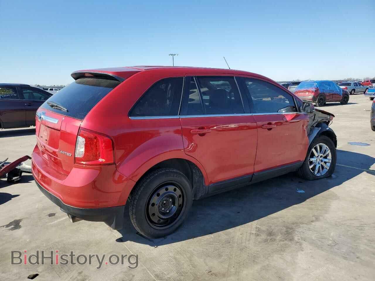 2012 FORD EDGE - VIN: 2FMDK3KC9CBA13610 - Фото 3