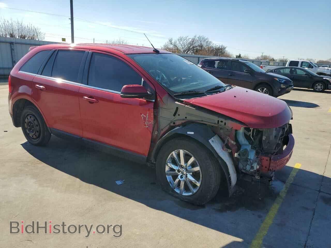 2012 FORD EDGE - VIN: 2FMDK3KC9CBA13610 - Фото 4