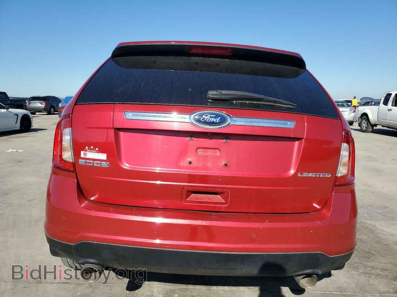 2012 FORD EDGE - VIN: 2FMDK3KC9CBA13610 - Фото 6