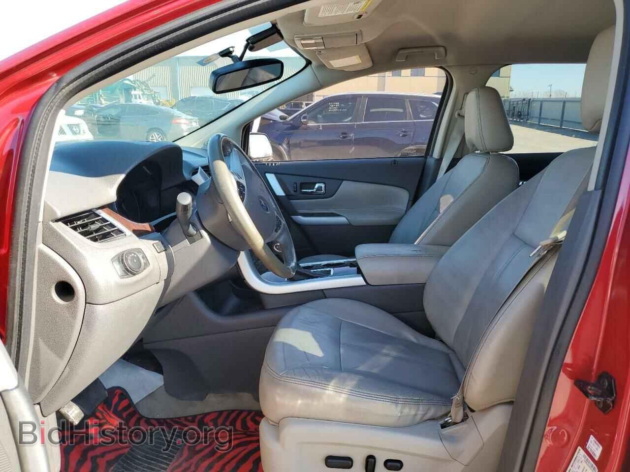 2012 FORD EDGE - VIN: 2FMDK3KC9CBA13610 - Фото 7