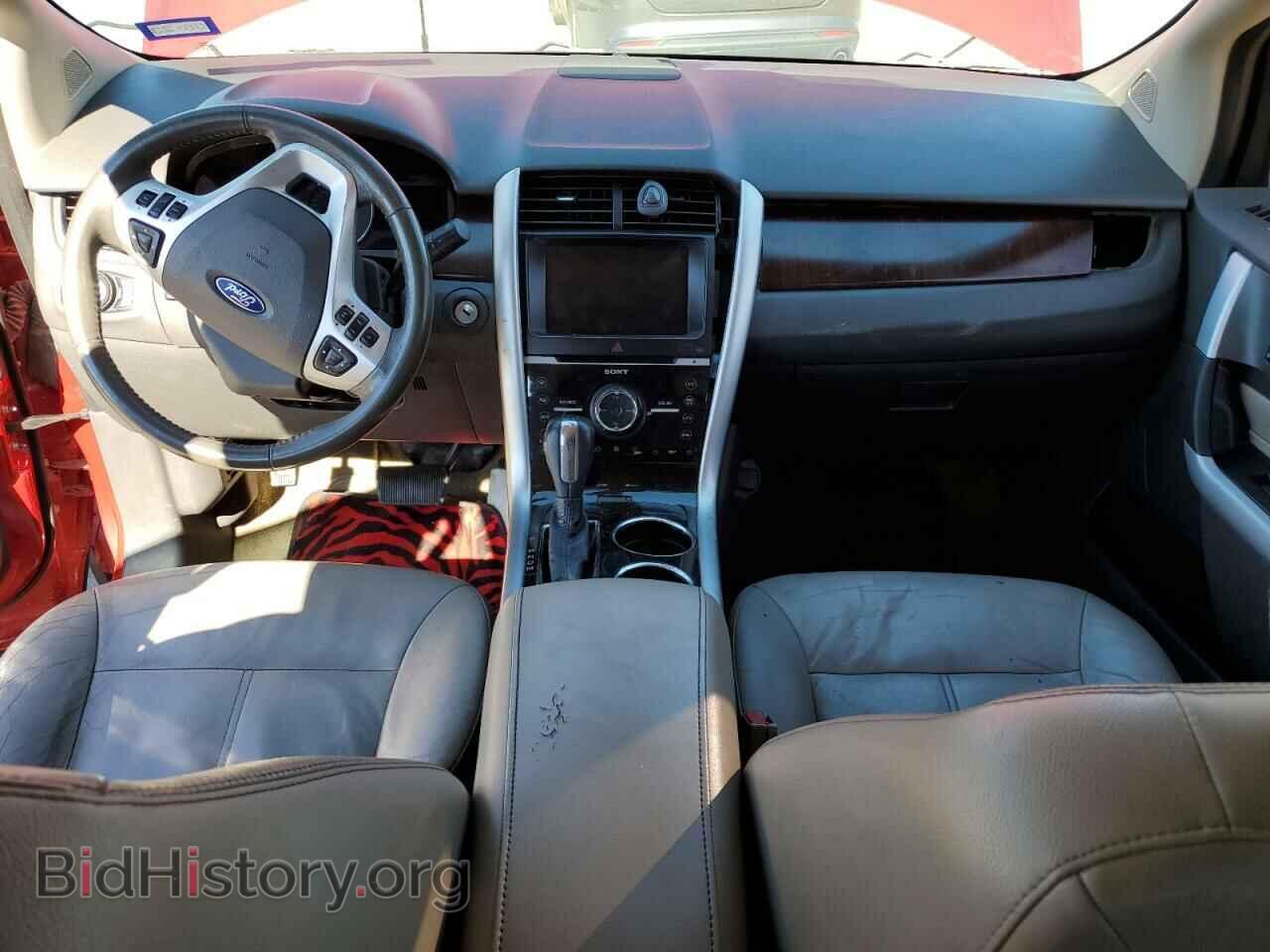 2012 FORD EDGE - VIN: 2FMDK3KC9CBA13610 - Фото 8