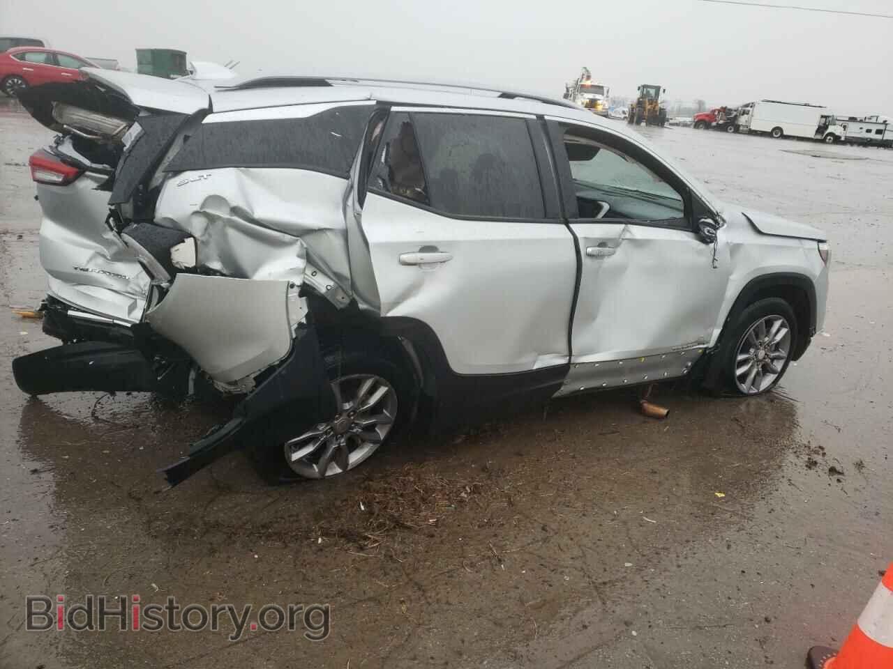 2022 GMC TERRAIN - VIN: 3GKALPEV9NL118944 - Фото 3
