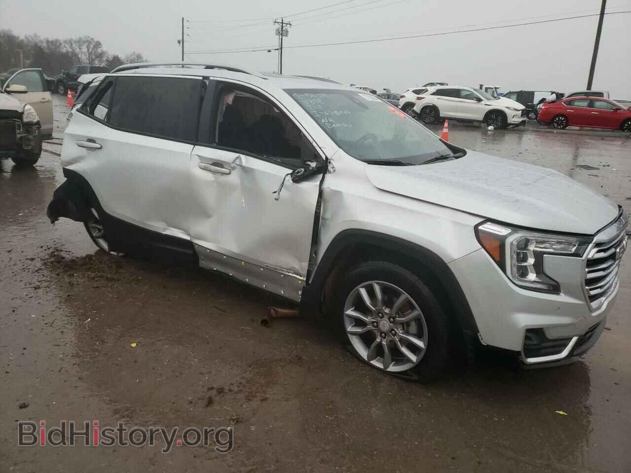 2022 GMC TERRAIN - VIN: 3GKALPEV9NL118944 - Фото 4