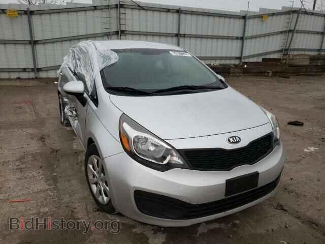 Photo KNADM4A31E6351393 - KIA RIO 2014