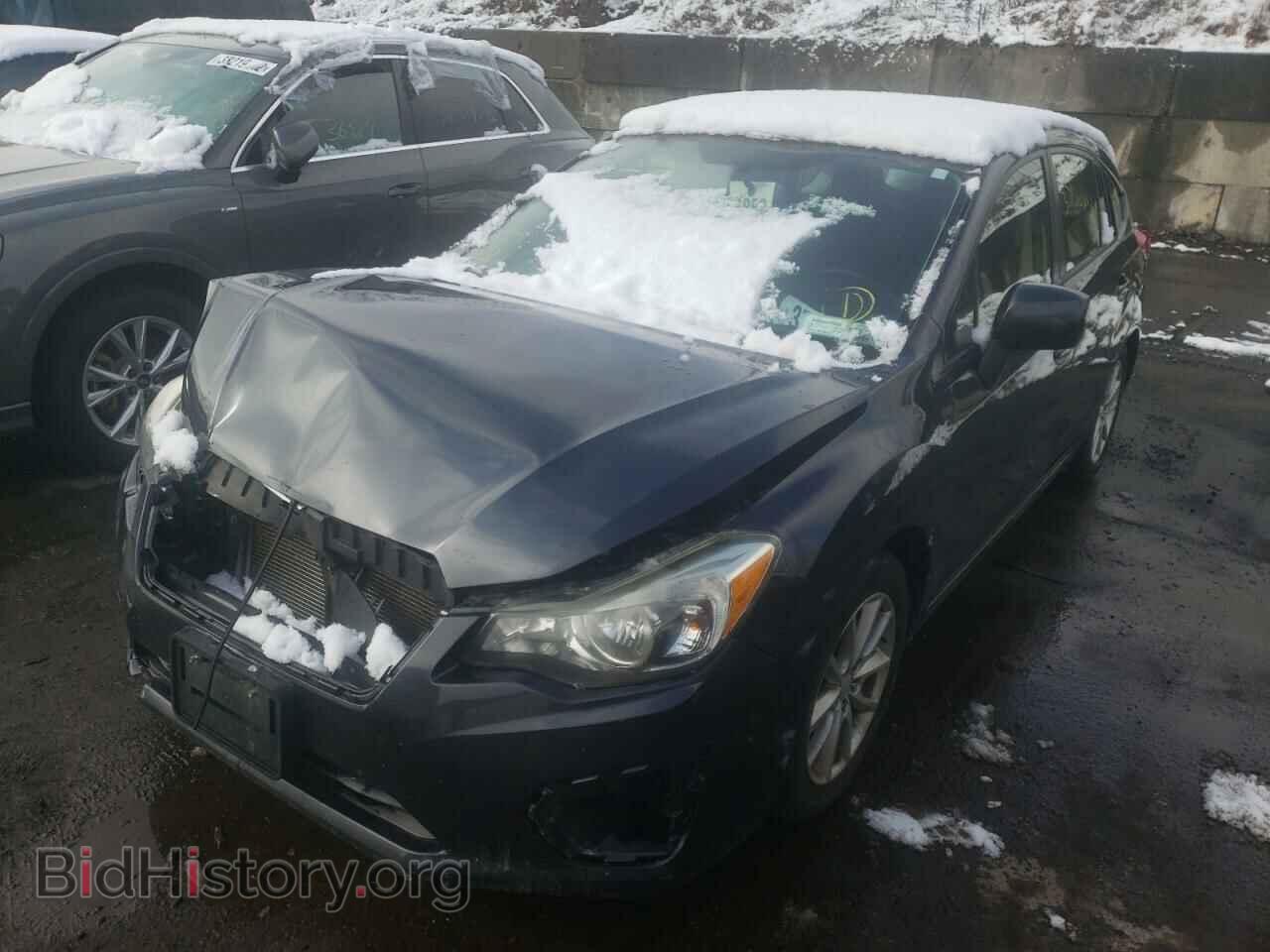 2014 SUBARU IMPREZA - VIN: JF1GPAC61E8232850 - Фото 2