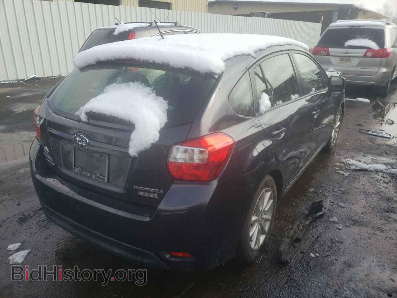 2014 SUBARU IMPREZA - VIN: JF1GPAC61E8232850 - Фото 4