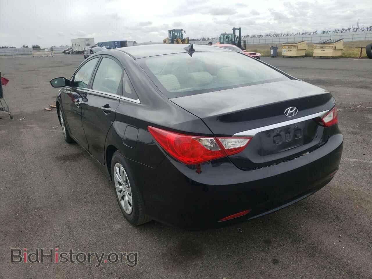 2012 HYUNDAI SONATA - VIN: 5NPEB4AC5CH308918 - Фото 3