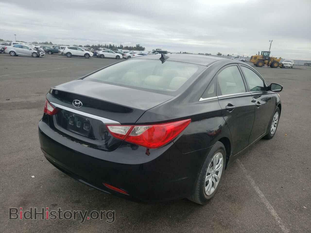 2012 HYUNDAI SONATA - VIN: 5NPEB4AC5CH308918 - Фото 4