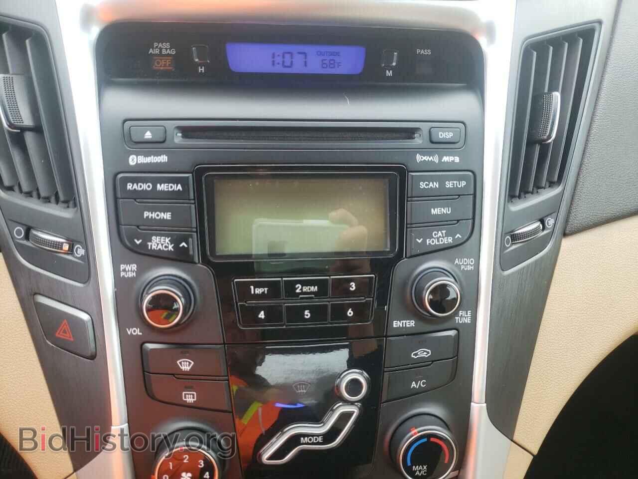 2012 HYUNDAI SONATA - VIN: 5NPEB4AC5CH308918 - Фото 9