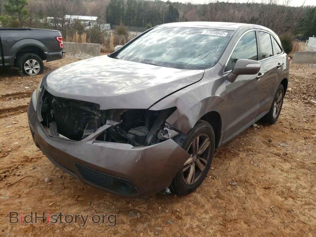 2013 ACURA RDX - VIN: 5J8TB3H33DL008588 - Фото 2