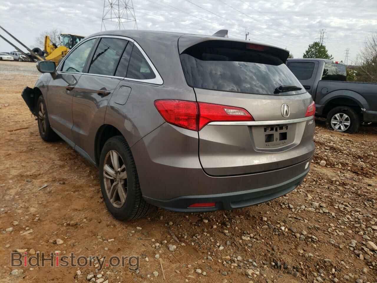2013 ACURA RDX - VIN: 5J8TB3H33DL008588 - Фото 3