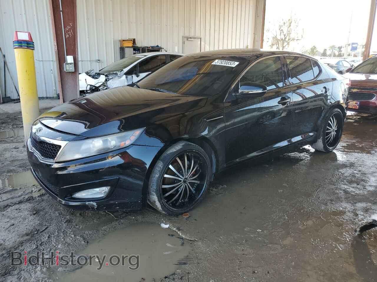 Фотография 5XXGN4A79DG249775 - KIA OPTIMA 2013