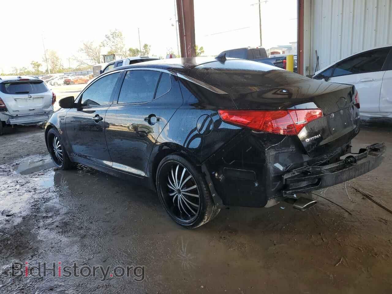 2013 KIA OPTIMA - VIN: 5XXGN4A79DG249775 - Фото 2