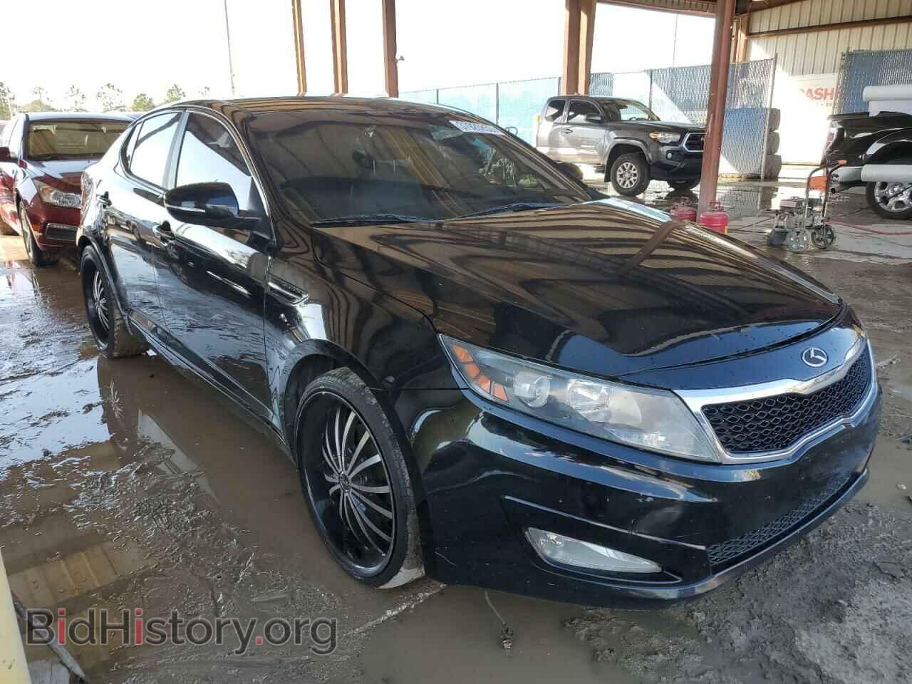 2013 KIA OPTIMA - VIN: 5XXGN4A79DG249775 - Фото 4