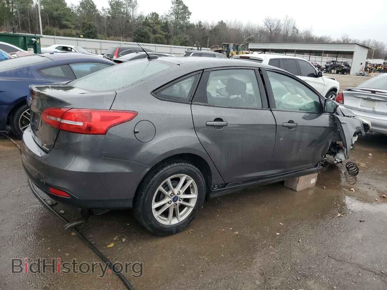 2016 FORD FOCUS - VIN: 1FADP3F25GL402148 - Фото 3