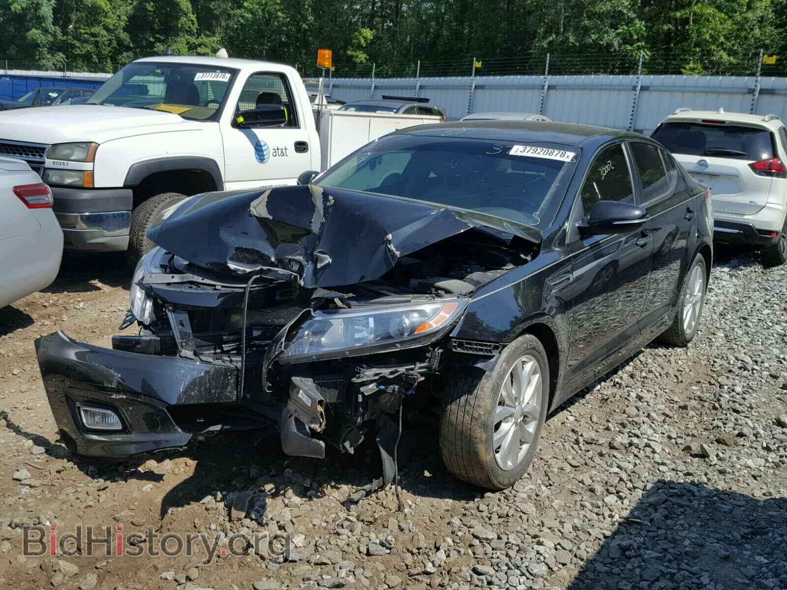 2015 KIA OPTIMA - VIN: 5XXGN4A71FG517608 - Фото 2