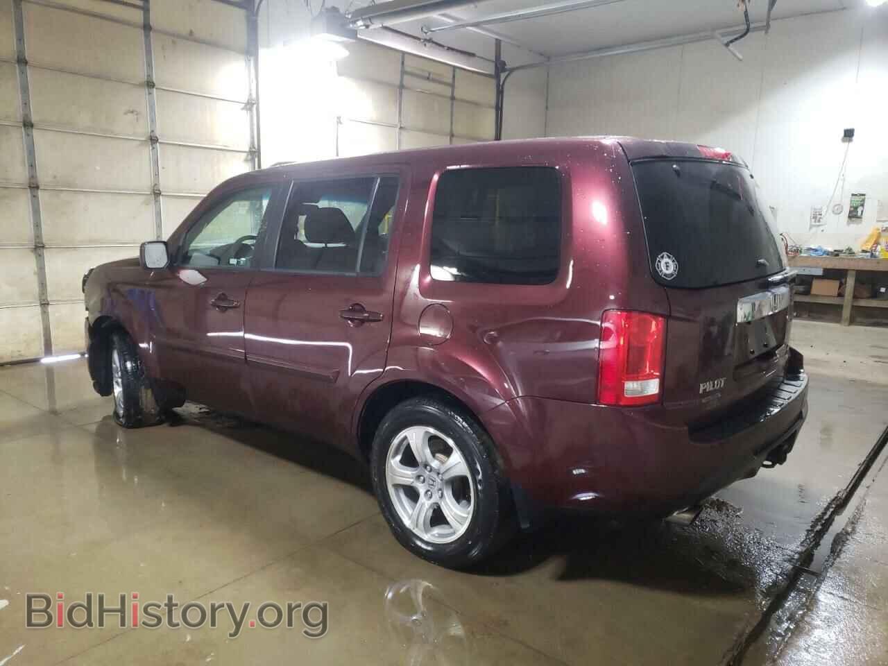 2012 HONDA PILOT - VIN: 5FNYF4H6XCB077966 - Фото 2
