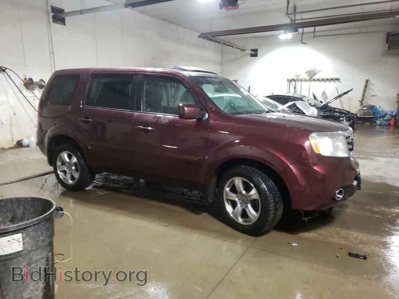2012 HONDA PILOT - VIN: 5FNYF4H6XCB077966 - Фото 4