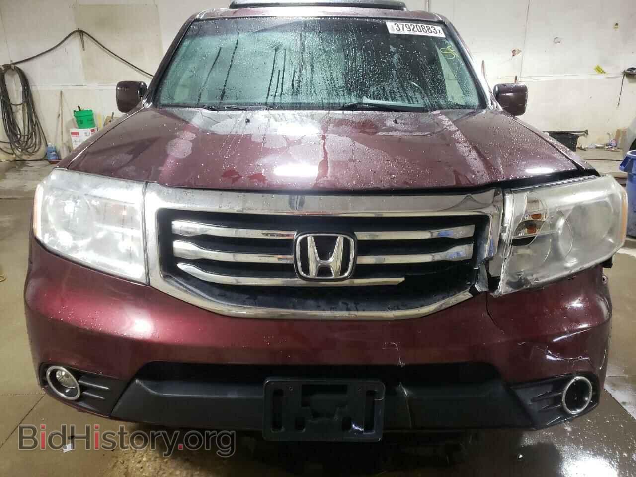 2012 HONDA PILOT - VIN: 5FNYF4H6XCB077966 - Фото 5