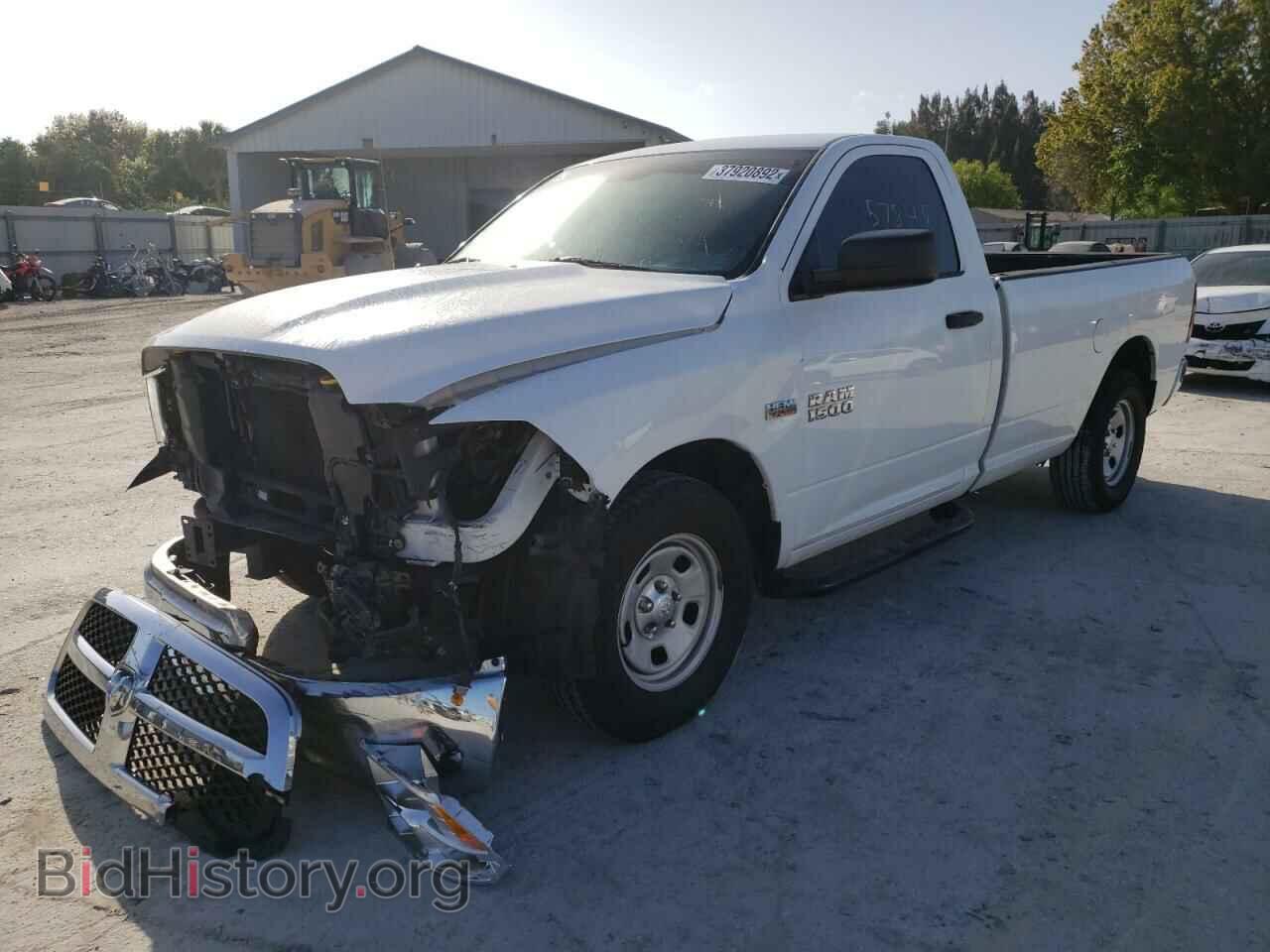 2016 RAM 1500 - VIN: 3C6JR6DT0GG257478 - Фото 2