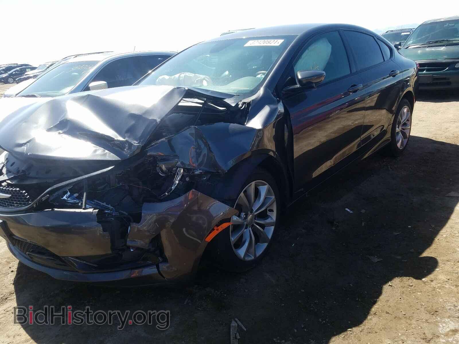 2015 CHRYSLER 200 - VIN: 1C3CCCBG5FN634940 - Фото 2
