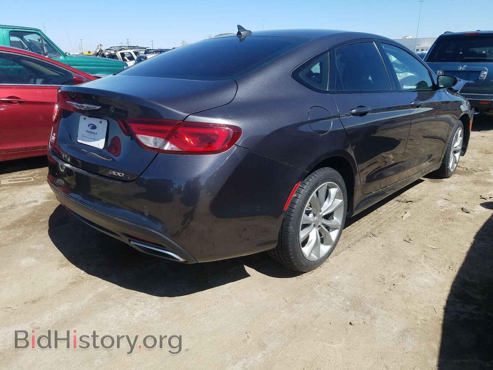 2015 CHRYSLER 200 - VIN: 1C3CCCBG5FN634940 - Фото 4