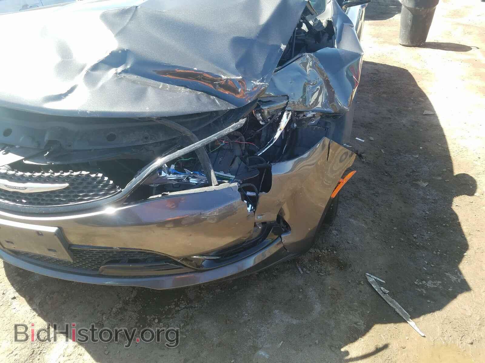 2015 CHRYSLER 200 - VIN: 1C3CCCBG5FN634940 - Фото 9
