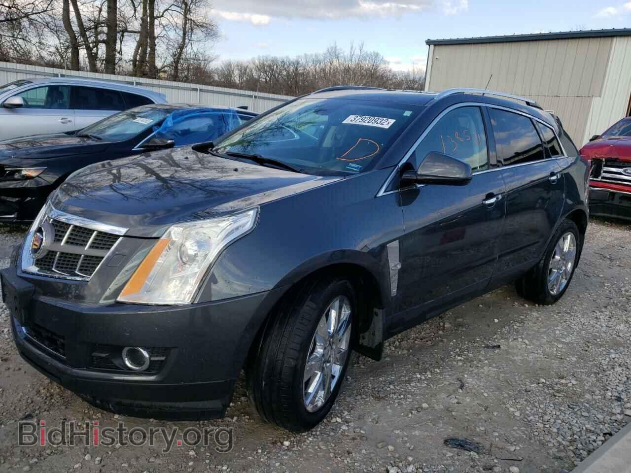 2012 CADILLAC SRX - VIN: 3GYFNFE35CS625129 - Фото 2