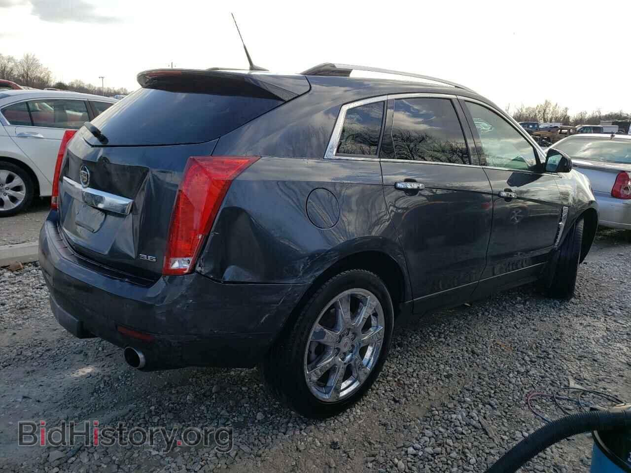 2012 CADILLAC SRX - VIN: 3GYFNFE35CS625129 - Фото 4