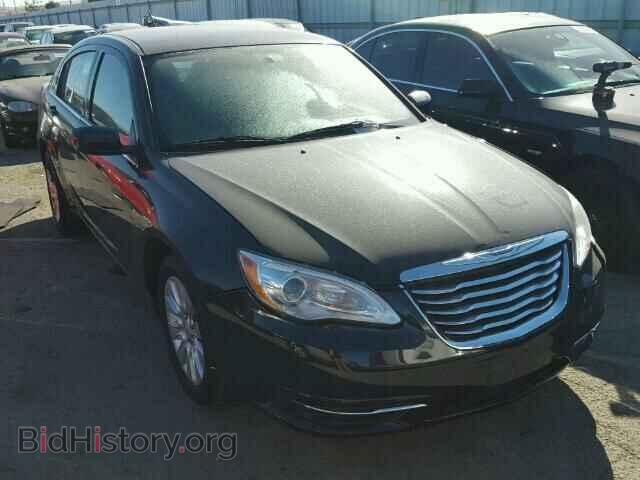Фотография 1C3CCBAB1CN249015 - CHRYSLER 200 2012
