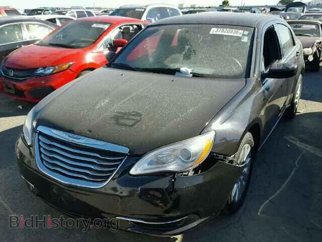 2012 CHRYSLER 200 - VIN: 1C3CCBAB1CN249015 - Фото 2