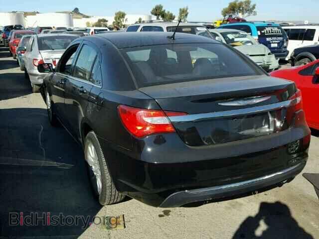 2012 CHRYSLER 200 - VIN: 1C3CCBAB1CN249015 - Фото 3