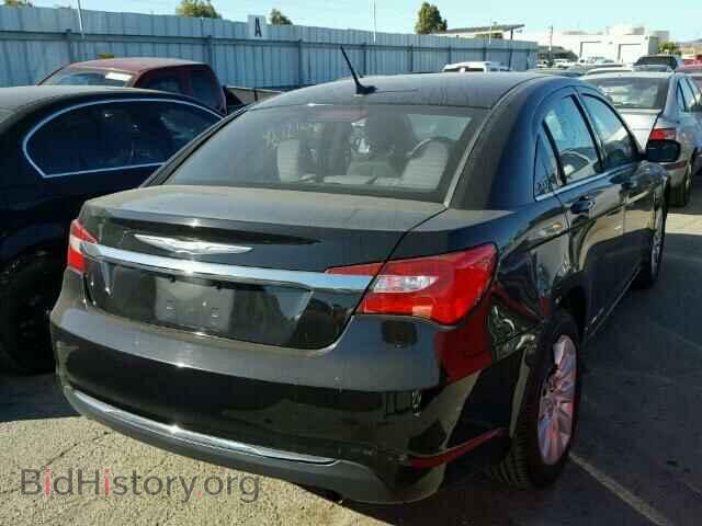 2012 CHRYSLER 200 - VIN: 1C3CCBAB1CN249015 - Фото 4