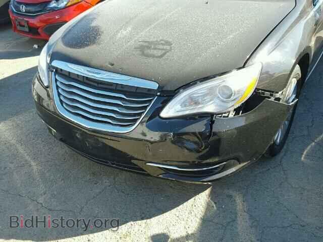 2012 CHRYSLER 200 - VIN: 1C3CCBAB1CN249015 - Фото 9