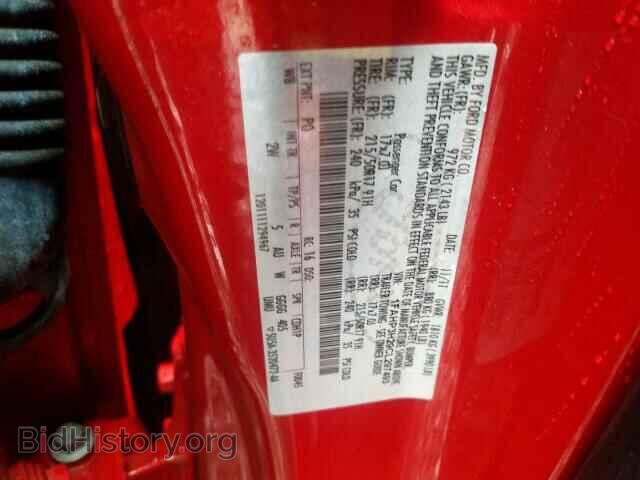 2012 FORD FOCUS - VIN: 1FAHP3H29CL297493 - Фото 10