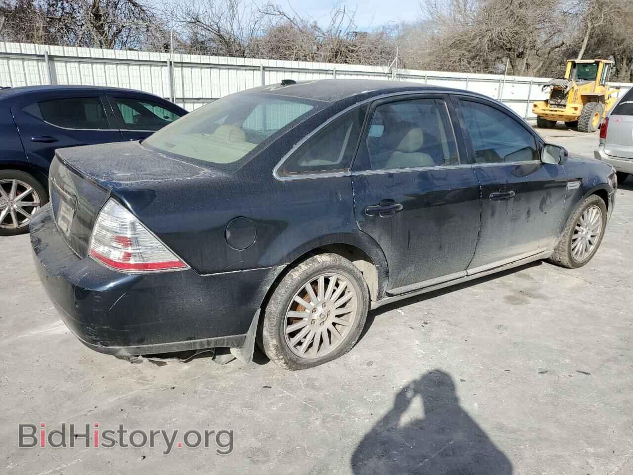 2008 FORD TAURUS - VIN: 1FAHP24W38G131778 - Фото 3
