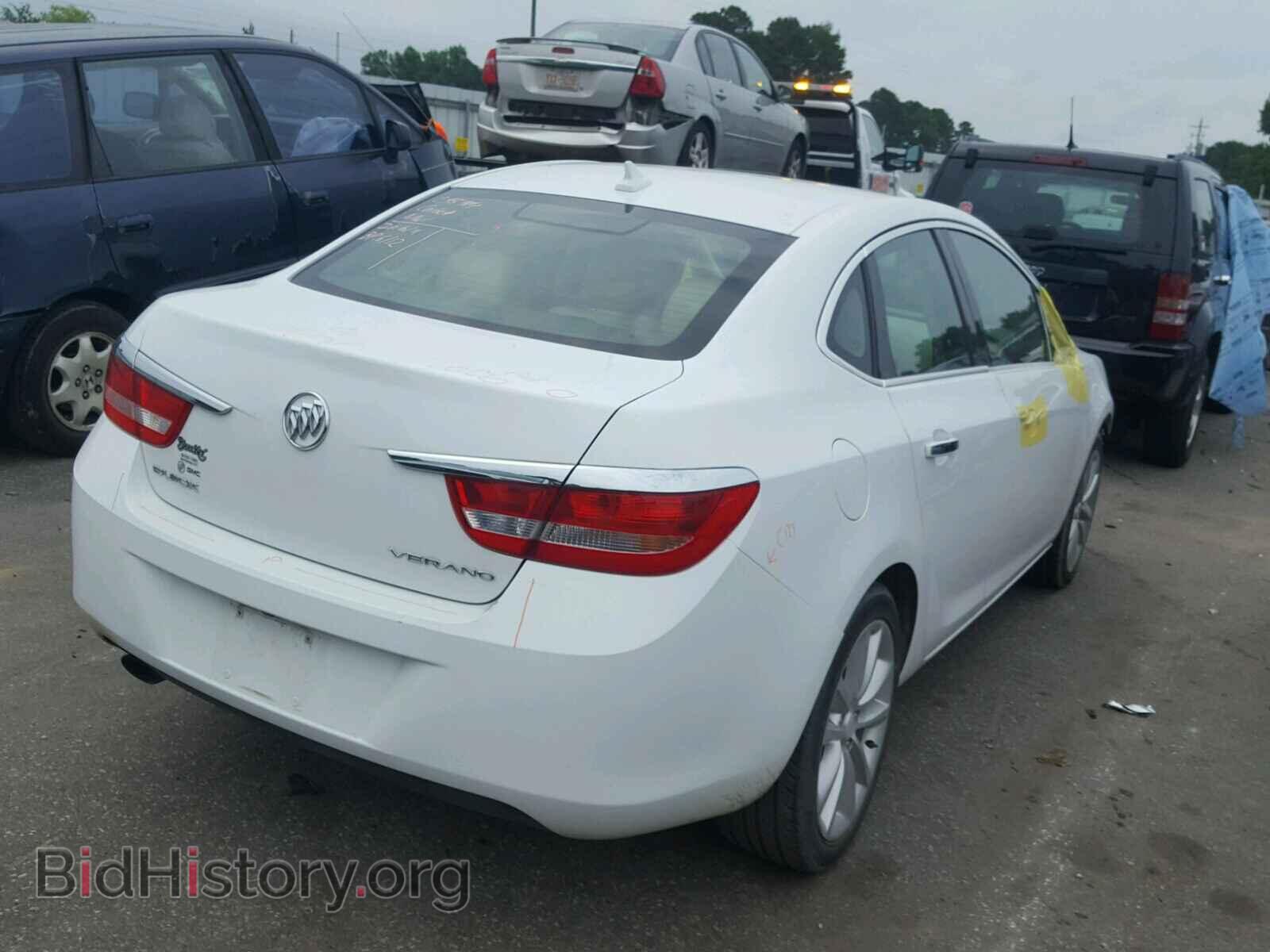 2013 BUICK VERANO - VIN: 1G4PP5SK5D4218371 - Фото 4