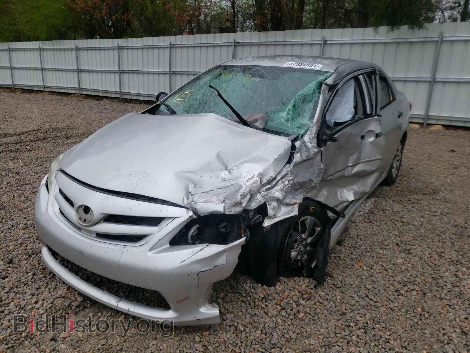 2011 TOYOTA COROLLA - VIN: 2T1BU4EE7BC543458 - Фото 2