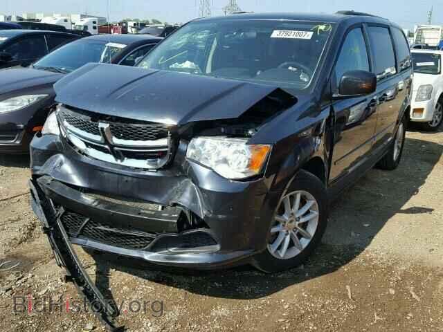 2013 DODGE CARAVAN - VIN: 2C4RDGCG6DR733503 - Фото 2