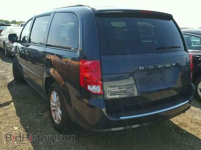 2013 DODGE CARAVAN - VIN: 2C4RDGCG6DR733503 - Фото 3
