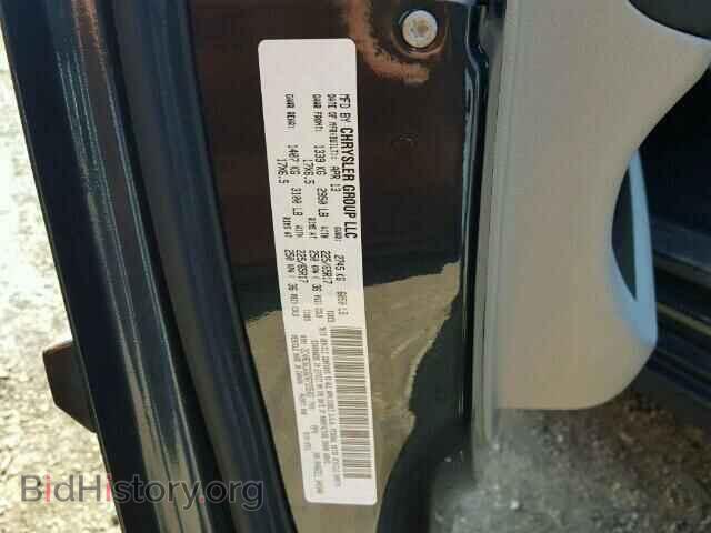 2013 DODGE CARAVAN - VIN: 2C4RDGCG6DR733503 - Фото 10