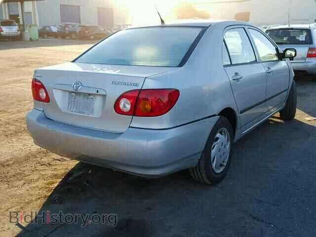 2003 TOYOTA COROLLA - VIN: JTDBR32EX30006014 - Фото 4