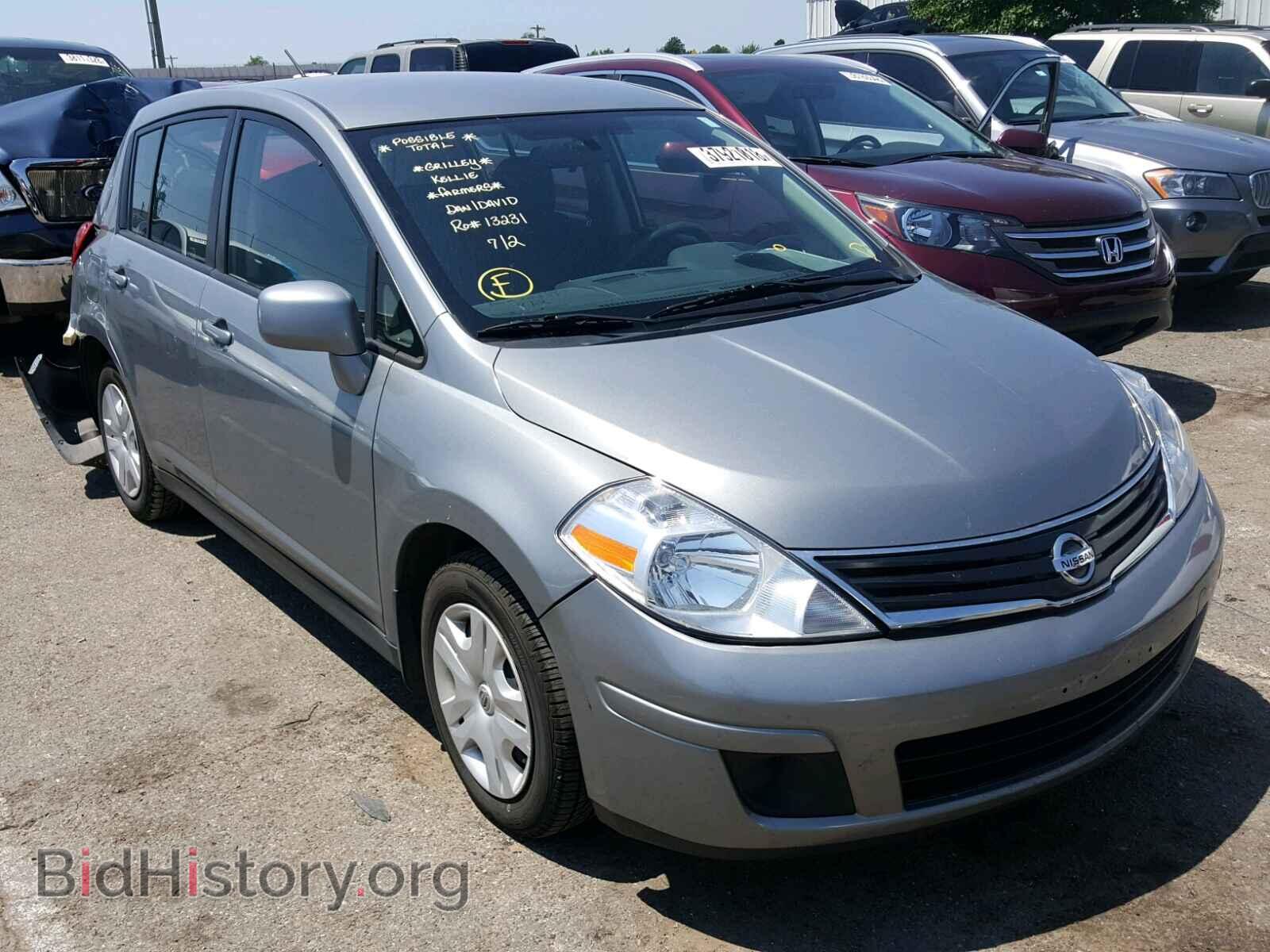 Фотография 3N1BC1CP5CK288015 - NISSAN VERSA 2012