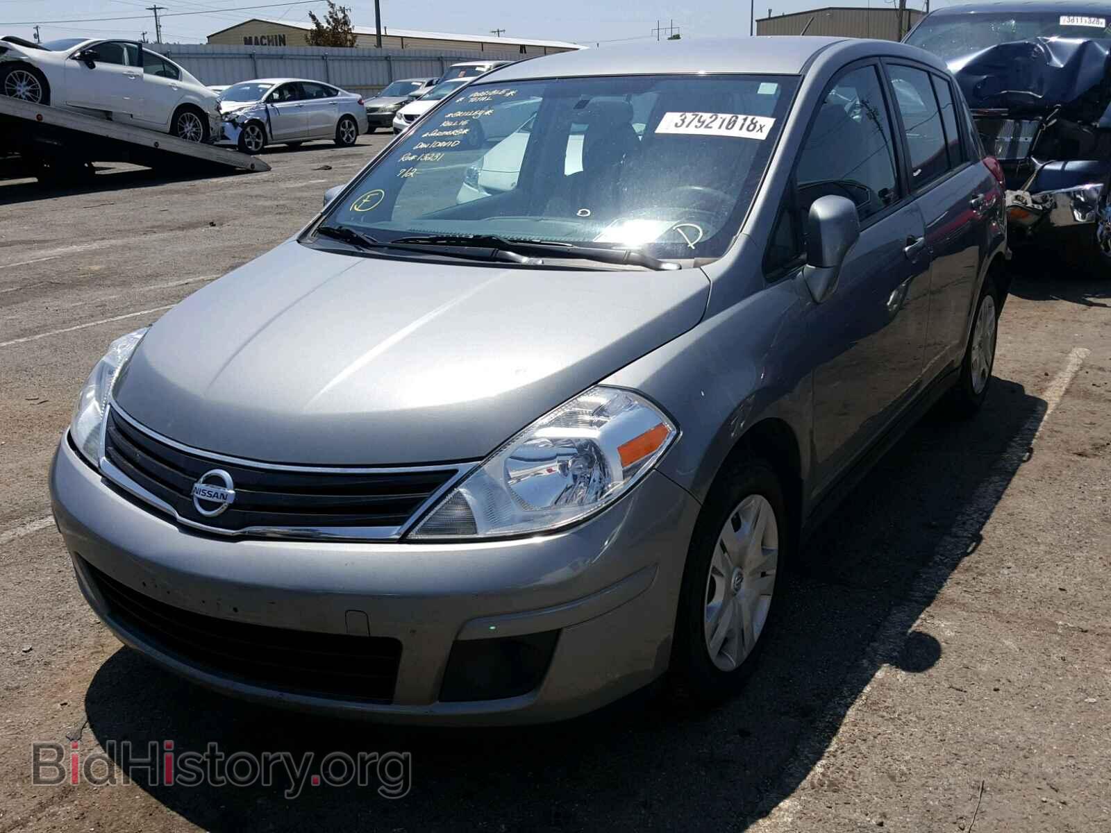 2012 NISSAN VERSA - VIN: 3N1BC1CP5CK288015 - Фото 2