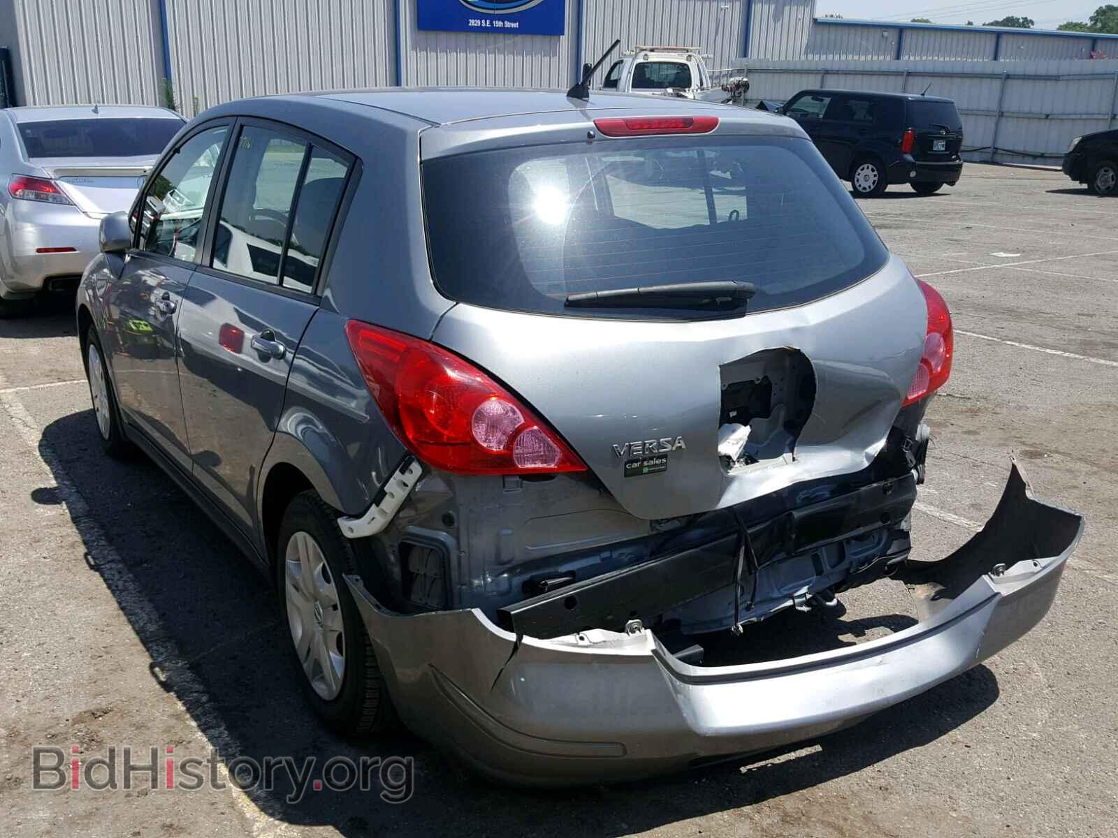 2012 NISSAN VERSA - VIN: 3N1BC1CP5CK288015 - Фото 3