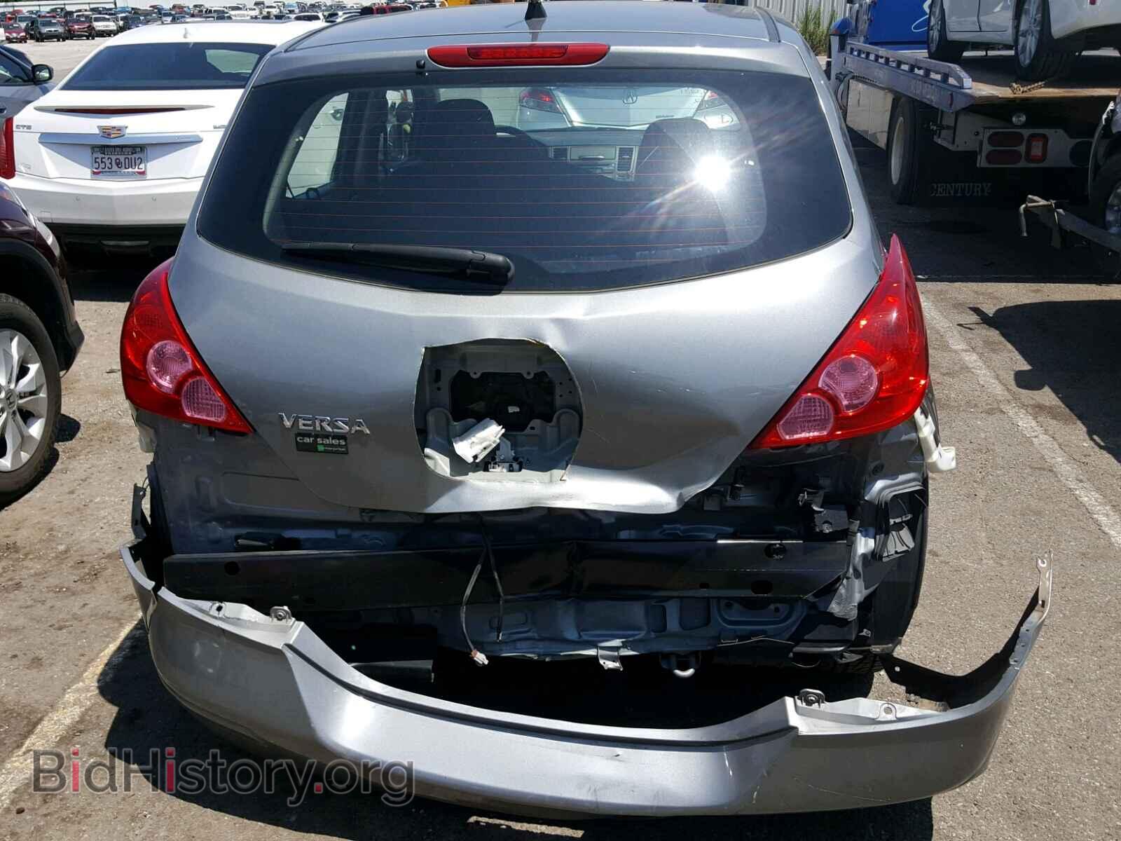 2012 NISSAN VERSA - VIN: 3N1BC1CP5CK288015 - Фото 9
