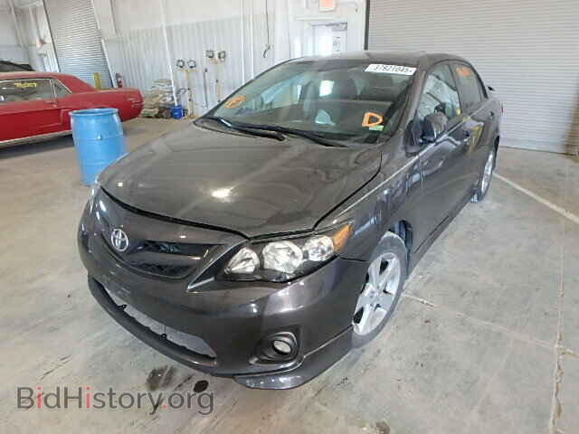 2011 TOYOTA COROLLA - VIN: 2T1BU4EE6BC720694 - Фото 2