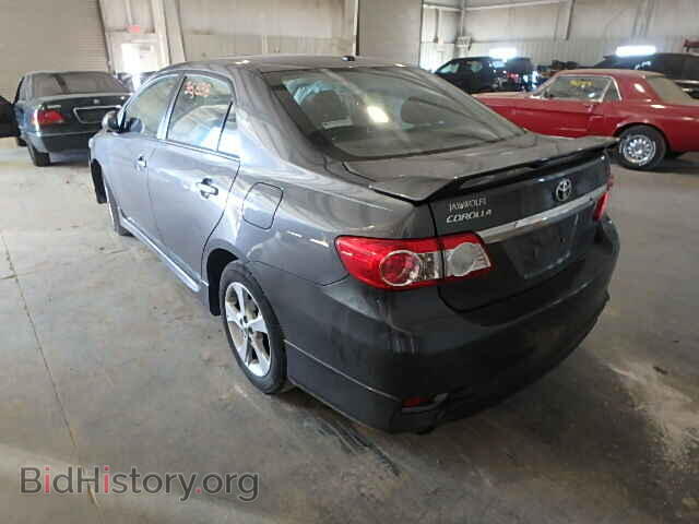 2011 TOYOTA COROLLA - VIN: 2T1BU4EE6BC720694 - Фото 3